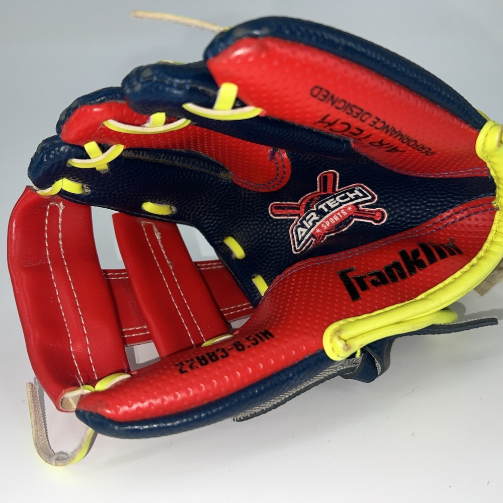 Franklin‎ Youth Baseball T Ball Glove Air Tech Sports 8.5" Performance Designed